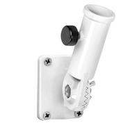 Generico Aluminium Alloy Wall Pole - Multi-Position 45° and 90° Mounting - Heavy Duty Support for Garden, Porch and Outdoor - Complete Kit