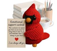 Generico Amigurumi Bird Handmade Crochet Creature Cute Animal Ornament Decorative | Thoughtful Gift for Women, San, Birthday, Christmas, , Home Wash