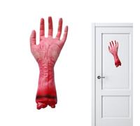 Genérico Amputee Hands Halloween | Bloody Human Arm for Halloween,Spooky Decoration Ghosts Holiday Party Indoor Outdoor Wall Garden Tree Desk