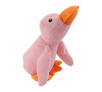 Generico Anatřa Relaxing Toy for Dogs - Interactive Plush Toy with Squeaky, Indoor Ducks, Stained Teeth Cleaner for Small Large and Medì Dogs