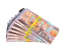 Generico Ancestor Money - Spirit Money to Burn | Chinese Ritual Coin Card | Bank Notes | Sacrificial Charm for Worship on the Day of the Dead and Remembrances