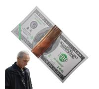 Genérico Ancient Money,100 Banknotes Celestial Bank Dollars | Realistic Commemorative Coin for Ancient Worship Festival Halloween