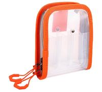 Genérico Angel Bag - Waterproof Bag | Wide for Accessories | Multifunctional Rod | Robust for Outdoor and Camping | Drag Rod, Orange Colour, Consulte la descripción, See description