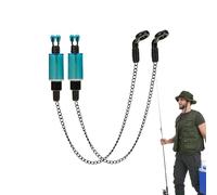 Genérico Angel Bissanzeiger Sensitive Alarm, Signal Device, Compact Accessories | Practice Tool for Beginners, Night, Outdoors on the River See