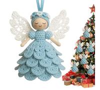 Genérico Angel Ornaments - Handmade Toys Decorations | Angel Crochet Kit | Toys Decorations For Men Women Girl For Beginners Birthday