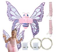 Genérico Angel Wings Electric Toy with Angel Wings - Long Lasting Cosplay Accessory | Easy to Use Costume for Girls and Women, Gift for Outdoor Play, Fun