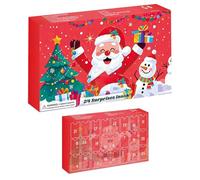 Generico Animal Calendar Advent | 2025 Advent Toys Fly | Small Figures Stuffed with Christmas Stockings, for BoysGirls On The Stochi Of The Entrance Shelves De