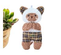 Generico Animal for Cats - Interactive Plush Doll with Magnetic Paws 3.94 Inches, Sleeping Companion, Throwing Toy for Small Animals | Beautiful Toy