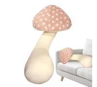 Genérico Animal In Champignon Plush - Plush Courte 70 cm | Oreiller De Champignon with Oreiller Doux, Coussin Décoratif Enfant, Jouet À Câliner | Cadeau Anniversaire Maison