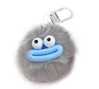 Genérico Animal Keychains: Cartoon Charm With From, Pendant, Funny Bag Accessory, Novelty Character Decoration | Personal Style For Study Backpack, grey, Consulte la descripción