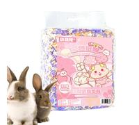 Generico Animal Paper Bed Linen - Natural Hedgehog Bedding Fluff | Chinchilla Bedding, Paper Latter, Small Animal Bedding