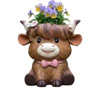Generico Animal Shaped and Decorative Flower Pots | Animal Shaped Plant Pot Sculpture for Balcony Plants Terrace Garden Yard Window Sill Indoor and Outdoor
