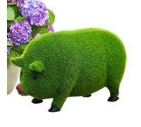 Generico Animal Statues, Large Realistic and Funny Resin Sculpture - Decorative Garden Sculptures Farm Animals - For Courtyard Patio Porch Landscape Entrance Farm Gift Home