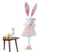 Genérico Animal Table Decor - Colorful Table Decorations | Bunny Sculpture Decoration, Collectible Funny Table for Home, Study, Restaurant
