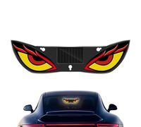 Generico Animated LED Car Eyes - Bright Dynamic Multimode Solar Power | LED Eyes for Truck Windscreen, Suitable for Truck Camper Saloon Van Vehicle Travel Road Trip Outdoor