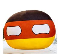 Generico Anime Countryballs Plush Toy - Bright Stuffed Plush Toy Representing Nations, Lightweight Plush Toys | Bedroom Decorations, Kids Toys