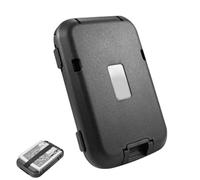 Generico Anti- Aluminium Card Holder - Secure Case Against Data Theft, for Credit Cards and Prepaid Cards, Dark Gray, riferimento alla descrizione, Please refer to description