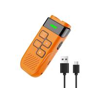 Genérico Anti-barking Device for Dogs, Rechargeable Ultrasound Conduct Corrector - Rechargeable Dog Trainer | for Pets Puppies Cats Garden Yard Neighbors Home Outdoor Indoor