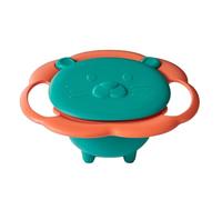 Generico Anti-Blobs-Outlet-Safe Gyroscope Bowl | Gyro -treh Bowl for -Anti -Warming, 360 Degrees Rotatable