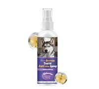 Genérico Anti Chew Spray for Dogs 100ml Effective Training Safe Routine Hygiene Lifestyle Behavior Care Indoor Protection