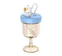 Generico Anti-Drop Wine Cup for Kids, Portable, Cute, Leak-proof | Ideal for Travel and Feeding | for Camping Picnic Kindergarten Transport Feeding