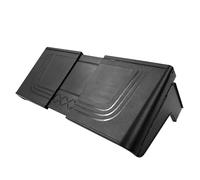 Generico Anti-Glare Sunshade for GPS Navigation Universal ABS for All Types of Vehicles, 26 x 8 cm