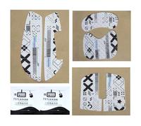 Genérico Anti-slip Sticker Pads for Controllers, Fingerboard, Sticky Game Accessories | Young People Playing at Work, Computers, Men Who Use It Every Day,