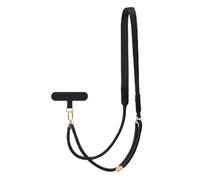 Genérico Anti-theft Mobile Phone Strap | Adjustable Neck Chain, Hand Lanyard for Phone, Adults Women Men Travel Daily Commuting Outdoor Activities Hiking Beach Kayaking, Black/White, Consulte la