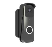 Generico Anti Theft Mount, Adjustable Bracket Holder, Video Camera Support, No Drilling Installation, Rental Property Accessory, for Business Security Tool, Black ABS Material