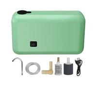 Generico Aquarium Air Pump - Compact Size 12.5 x 7.5 x 4 cm, ABS Waterproof Pump, Automatic Oxygenation Device for Aquarium | Efficient Outdoor, Serbian Cleaning