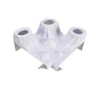Generico Aquarium Cave | Reproduction Design - Tunnel House for Fish Shrimp | for Baths with Guppy Catfish Hermit Crab Terrarium Office