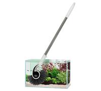 Generico Aquarium Cleaning Brush - Removable Salt Tank Brush | Fish Cleaner A | Handle Handle The Scrubber 95 cm to Clean Dead Corners for Bristle Morbi