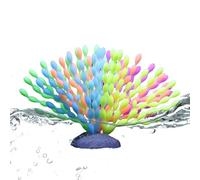 Genérico Aquarium Coral | Realistic Silicone for Landscaping, Artificial Coral for Aquarium | for Pond Bedroom Study Room Library Restaurant Apartment Urban Residents