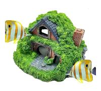 Generico Aquarium Decorations for Cave Fish Tank Home Decoration for Fish Reptiles for Fish Tank Aquarium Decoration