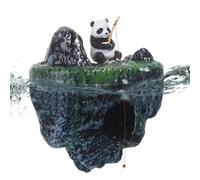 Generico Aquarium Decorations Theme, Landscaping for Betta and Guppy Aquariums - Fish Tank Landscape Decor | for Office Country House Living Room Study Women Men Friends Family