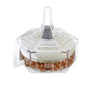 Generico Aquarium Filter, Filtration System for Fish Tank, Compact Water Purification Equipment, Quiet Efficient, Easy Clean Design, 1 Unit, Black, Maintenance, Small Large, Professional Use,