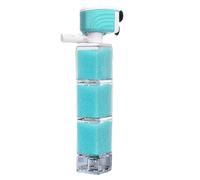 Generico Aquarium Filter - Internal Submersible Filters for Fish Tank | Filtration for Fresh Water Brackish Tub Shrimp Shops Animals