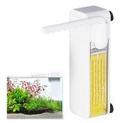 Generico Aquarium Filter with Powerful Replacement Cartridge - Submersible Filter Pump for Aquariums | for Betta and Tetra Farmers with Water and Saltwater for Home and Office