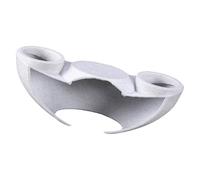 Genérico Aquarium Fish Tunnel | Unique Shrimp Cave | Aquarium Decorations | Shrimp Aquarium Accessories | Fish Cave | Angular Aquarium Decorations