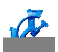 Generico Aquarium Hose Clip Holder - Plastic Pipe Clamp, Adjustable Hose | Small Size Design with Secure Lock Function, Mounting Tool