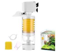 Generico Aquarium Vacuum Filter - Aquarium Filters, Efficient Water Purifier, Sponge Filters for Aquarium Filtration | Oxygenation for Aquarium Tanks
