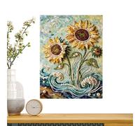 Generico Art Decor - 40 x 30 x 1.5 cm 3D Handmade Beaded Wall Art Craft Kit | Enhance the Bonding Experience. Mosaic Structure