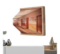 Generico Art to 3D USB Gallery Decoration Picture Ambient Lighting Home Decorations Resutation by Cafe Lighting Hotel Frame