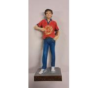 Generico ArteSacraCaravaggio Statue Blessed Carlo Acutis, in Resin Marble 30 cm (11.81 inches), for Indoor and Outdoor Use, Hand-Decorated by Hand, Italian Artisan Production