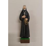 Generico ArteSacraCaravaggio Statue of St. Faustina Kowalska cm 20 (7.87 inches) in marble resin full decorated by hand made of Italian artisan production