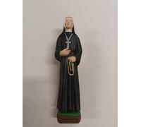 Generico ArteSacracaravaggio Statue of St. Faustina Kowalska cm 30 (11.81 inches) in marble resin filled decorated by hand made of Italian artisan production