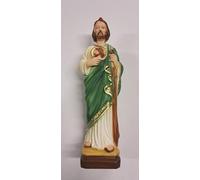 Generico ArteSacraCaravaggio Statue of St. Jude Thaddeo cm 30 (11.81 inches) in marble resin full decorated by hand made of Italian artisan production