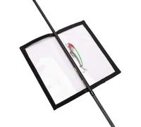 Generico Artificial Bait Covers, Transparent Cover for Baits | Artificial Band for Tore Men, Storage of Baits and Hooks, and Water