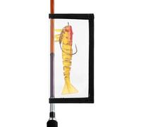 Generico Artificial Bait Covers - Transparent Protective Bait Casing | Protection for Spoons on Rod | for Tore Men, Storage of and Hooks, and Water