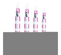 Generico Artificial Bait Kit - 4 Pieces Glow in the Dark Baits with Hook | for - for - for - for - for - for - for - for - Sea and Freshwater Boat for Catfish Crappie Walleye Men and Teenagers